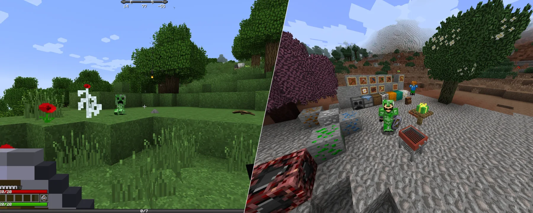 The Vanilla Life — The Vanilla Life screenshots 1–2