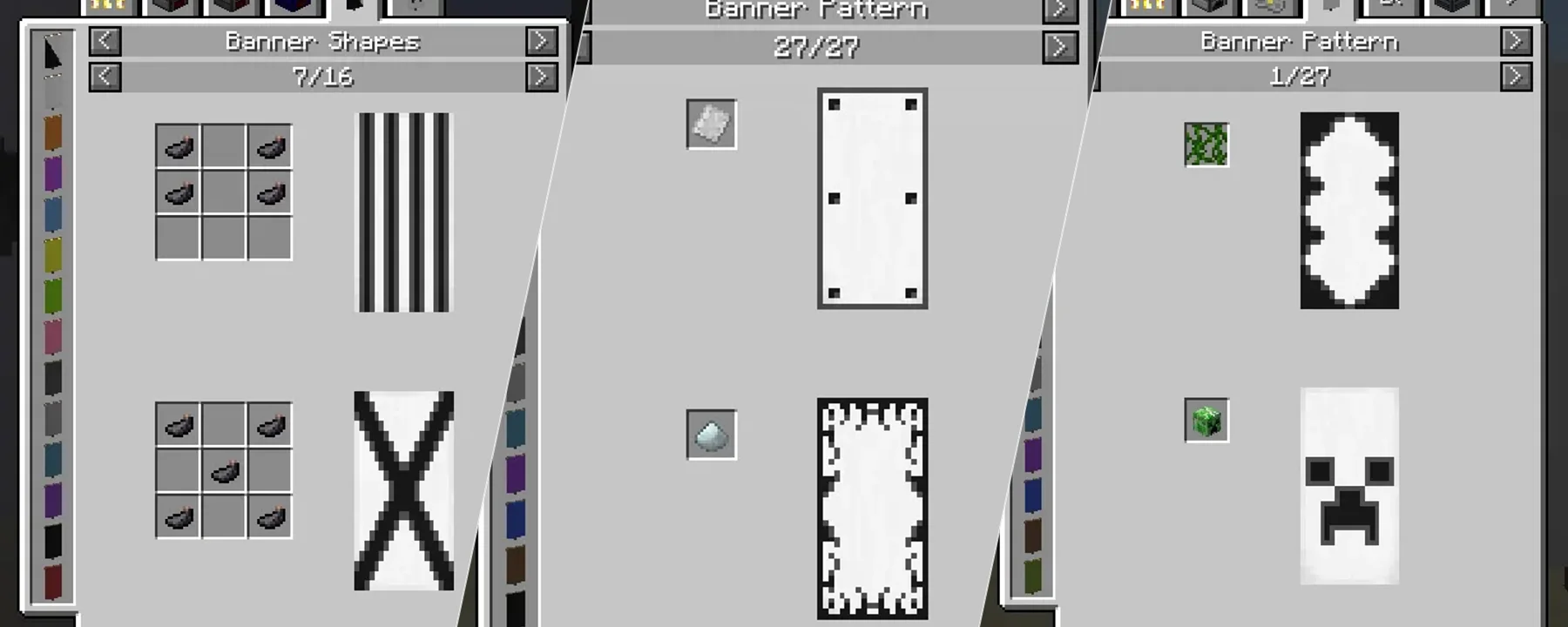 Just Enough Pattern Banners — Just Enough Pattern Banners screenshots 1–3