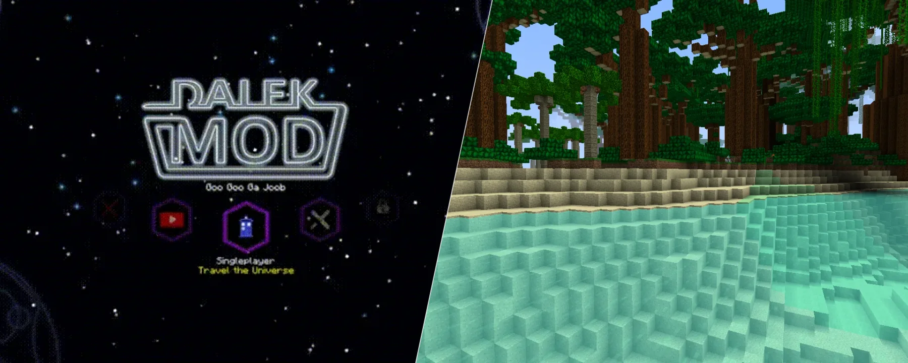 DrTARDIS Adventure Modpack — DrTARDIS Adventure Modpack screenshots 1–2