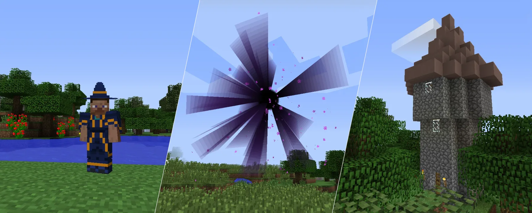 Electroblob's Wizardry — Electroblob's Wizardry screenshots 1–3