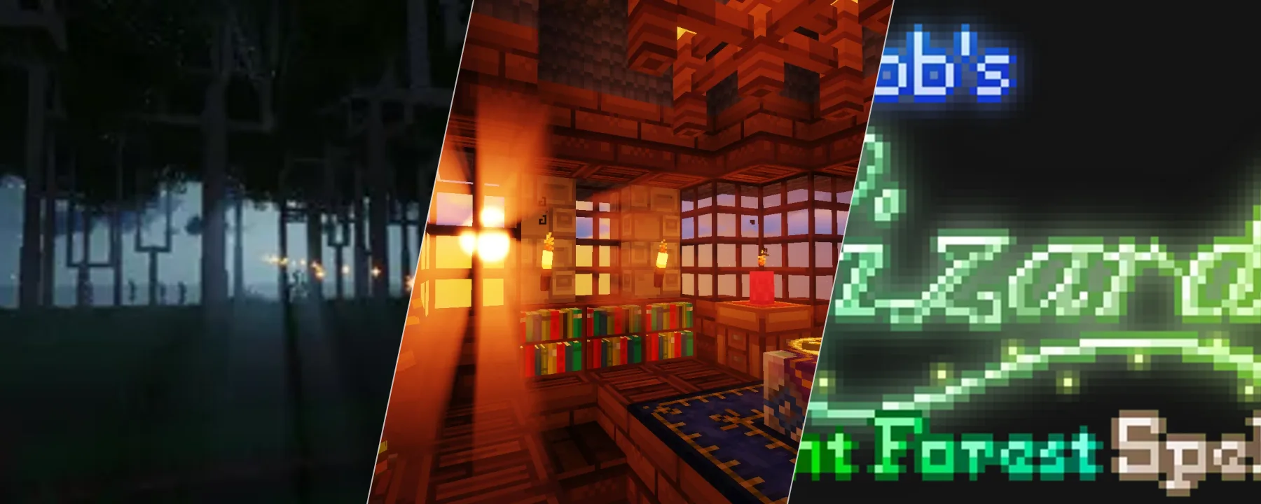 Electroblob's Wizardry — Electroblob's Wizardry screenshots 7–9