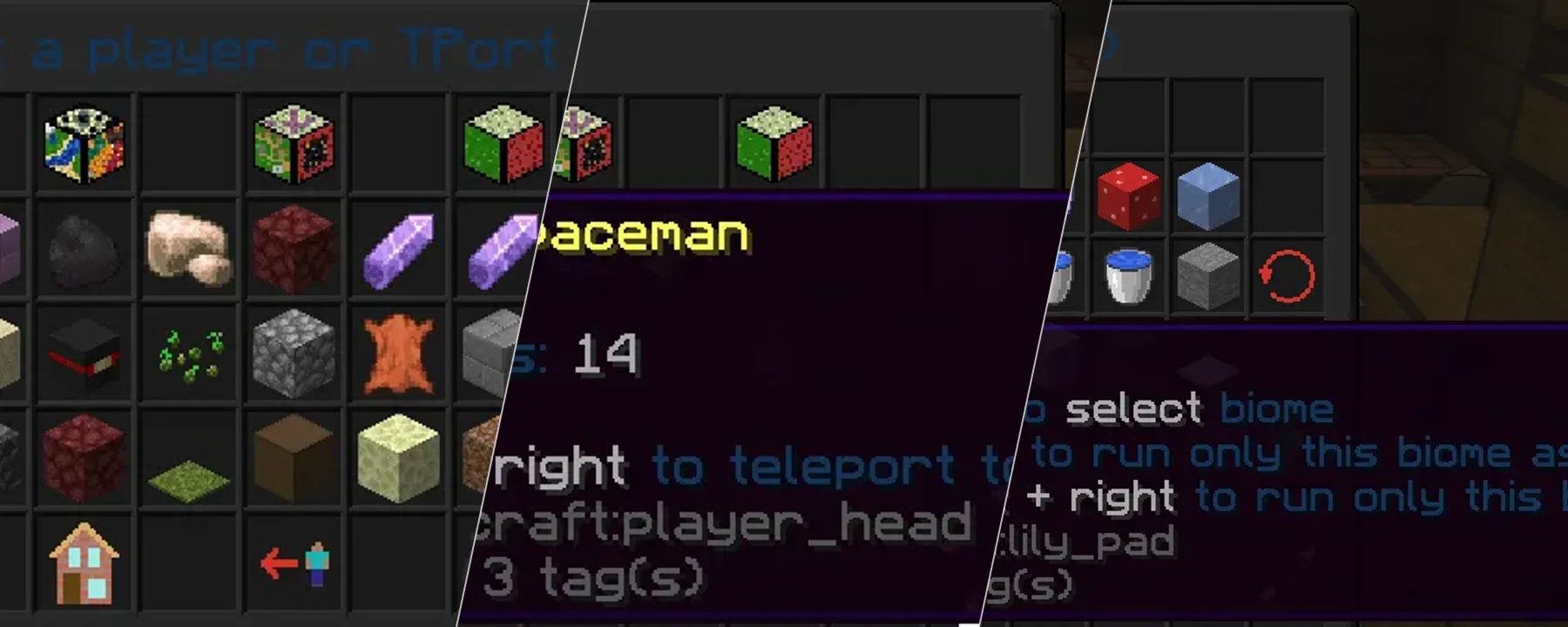 TPort — TPort screenshots 1–3