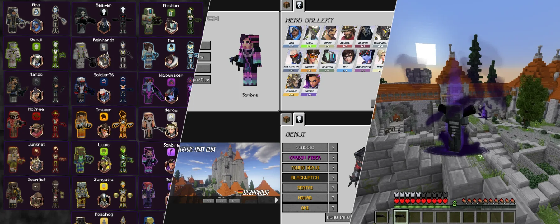 Minewatch — Minewatch screenshots 1–3