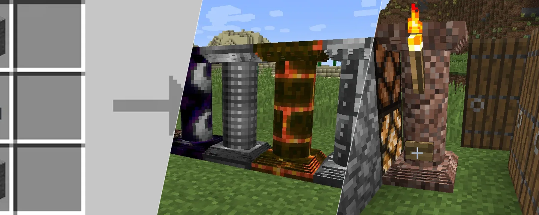 Corail Pillar — Corail Pillar screenshots 1–3