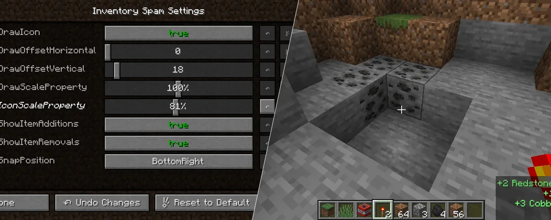 Inventory Spam — Inventory Spam screenshots 1–2
