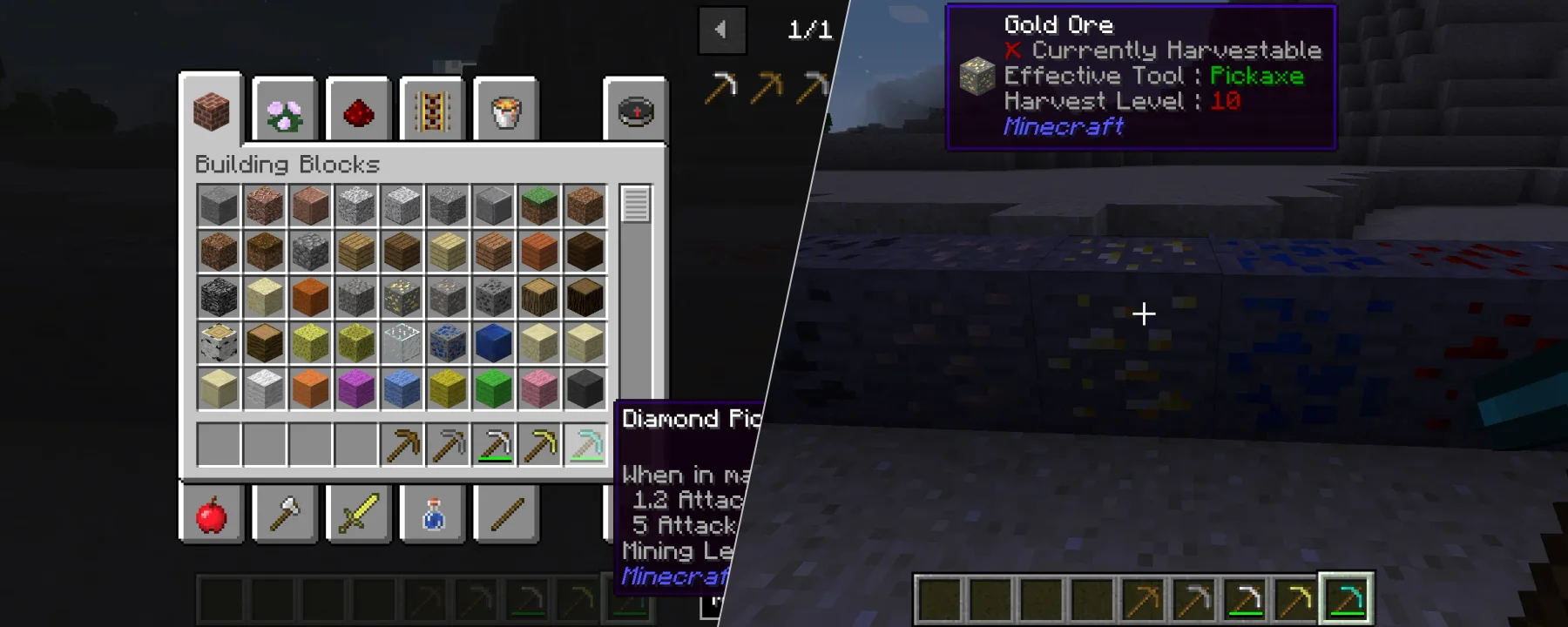 Tool Progression — Tool Progression screenshots 1–2