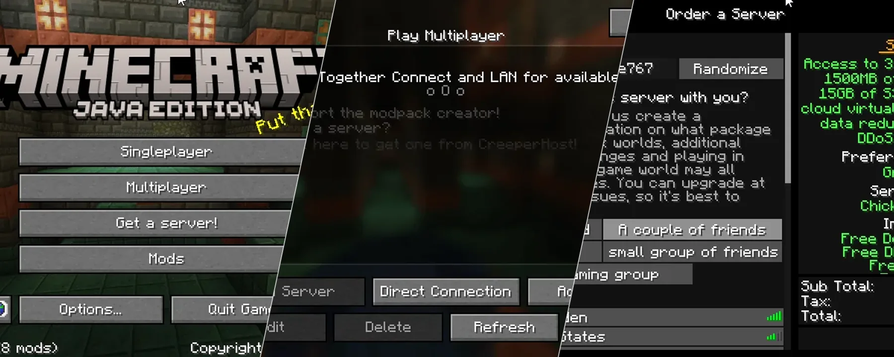MineTogether Community — MineTogether Community screenshots 1–3