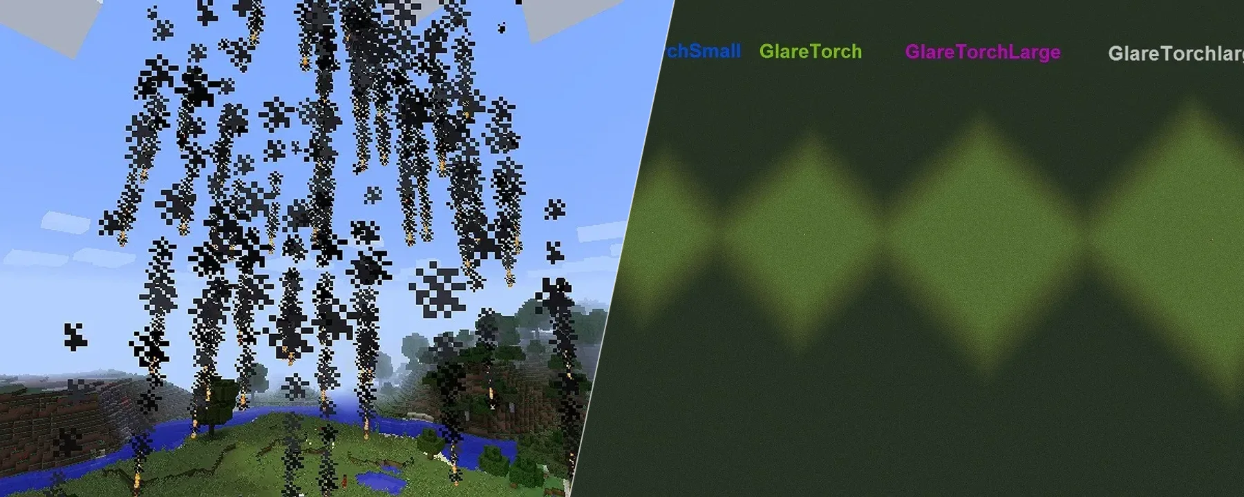 Glare Torch — Glare Torch screenshots 1–2