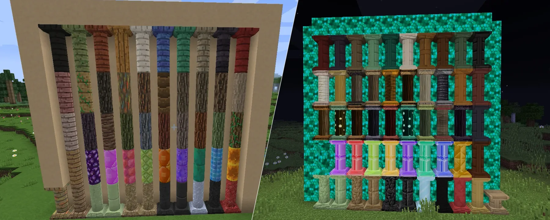 Corail Pillar - Extension Biomes O' Plenty — Corail Pillar - Extension Biomes O' Plenty screenshots 1–2