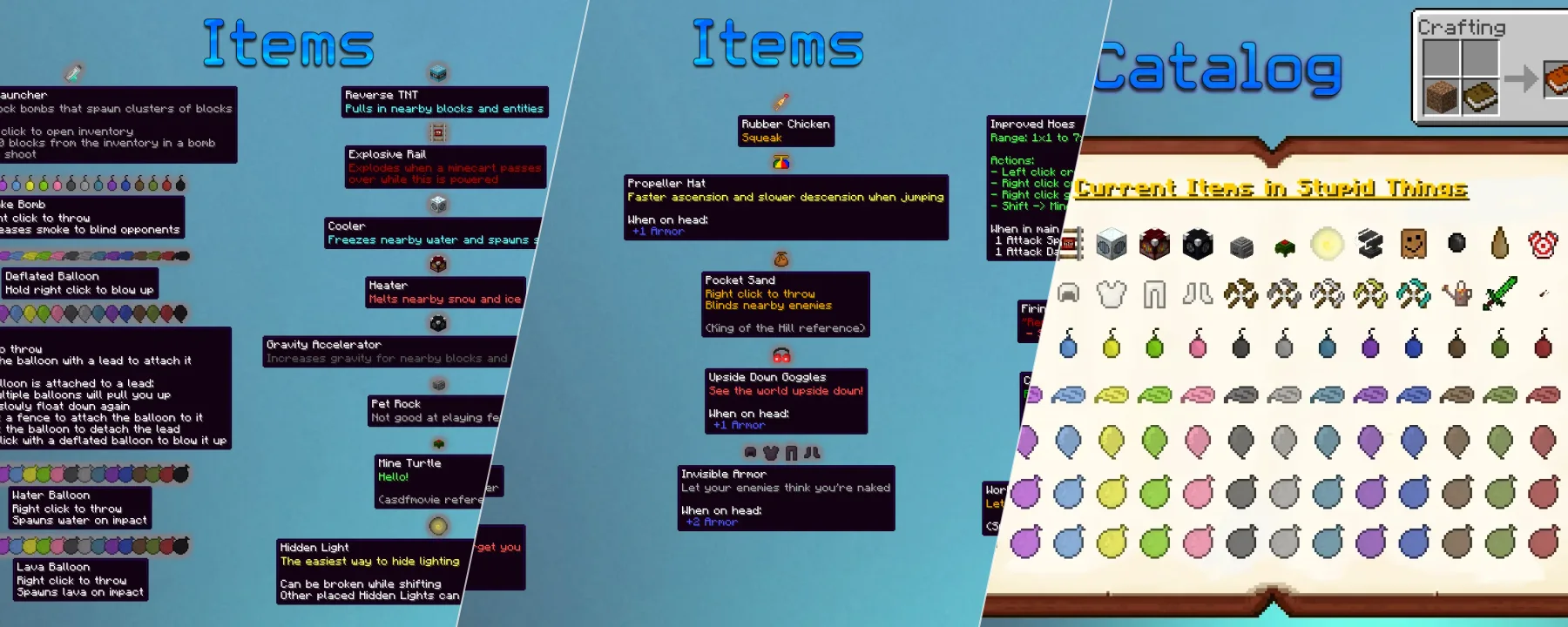 Stupid Things — Stupid Things screenshots 1–3