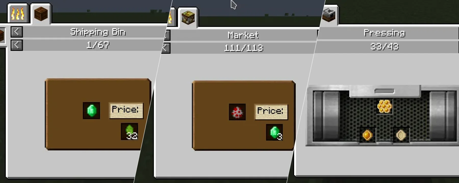 Just Enough HarvestCraft (JEHC) — Just Enough HarvestCraft (JEHC) screenshots 1–3