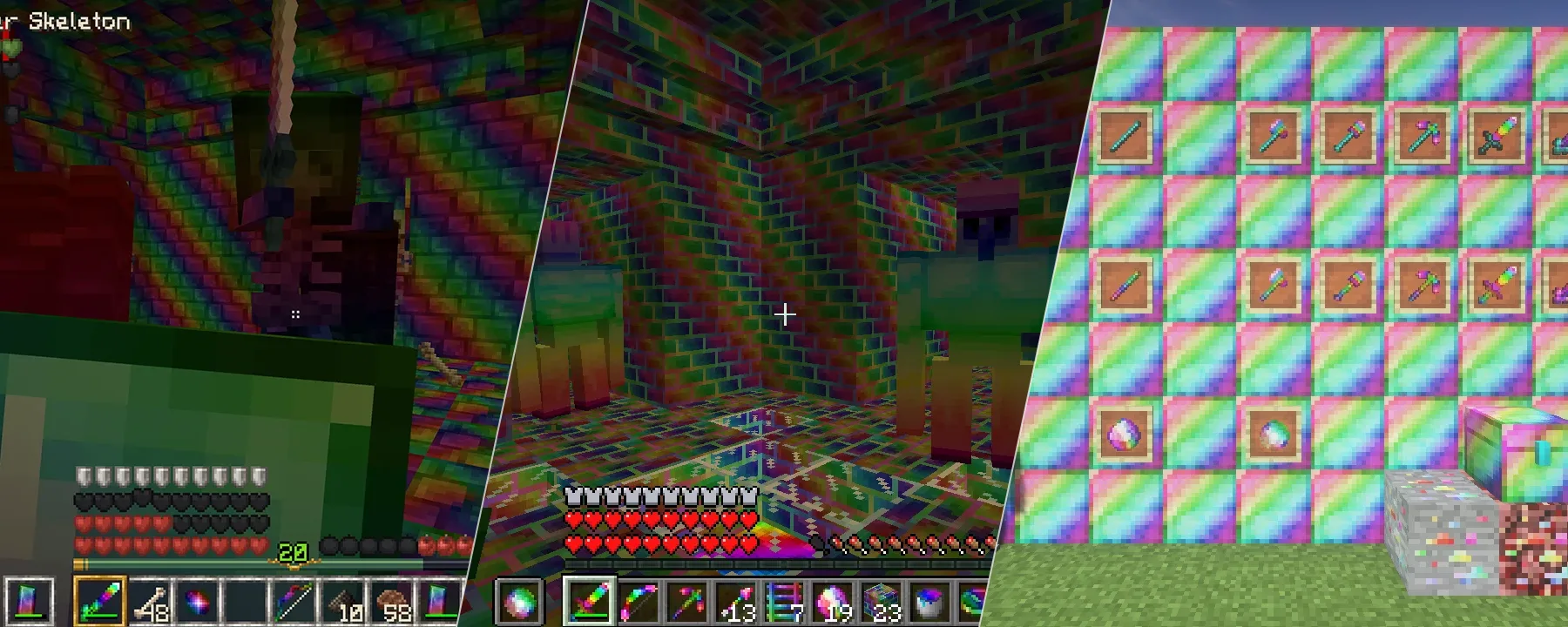 Spectrite — Spectrite screenshots 1–3