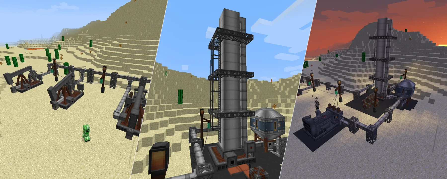 Immersive Petroleum — Immersive Petroleum screenshots 1–3