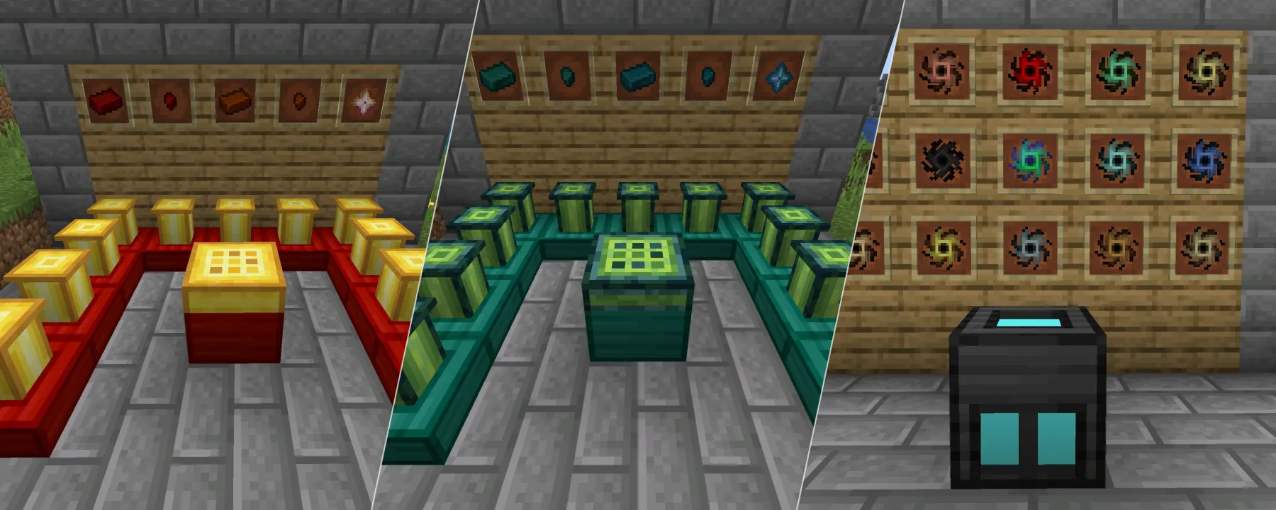 Extended Crafting — Extended Crafting screenshots 1–3