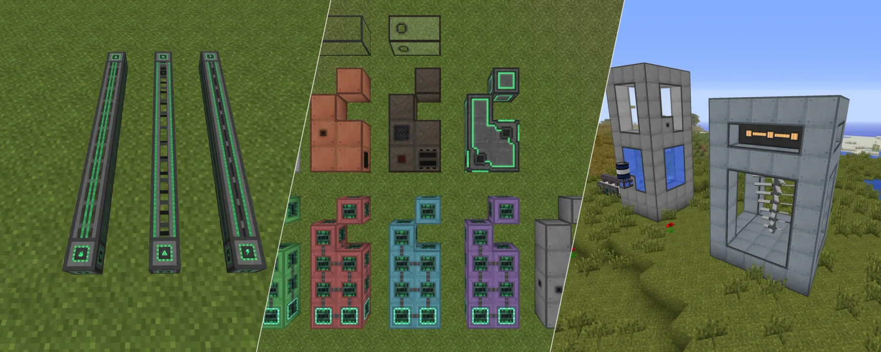 Mekanism — Mekanism screenshots 1–3