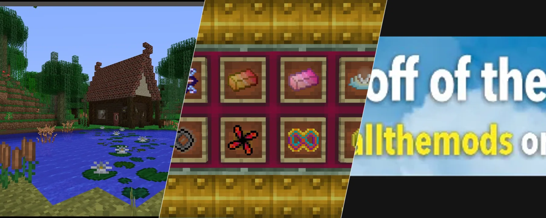 All the Mods 3 - ATM3 — All the Mods 3 - ATM3 screenshots 1–3