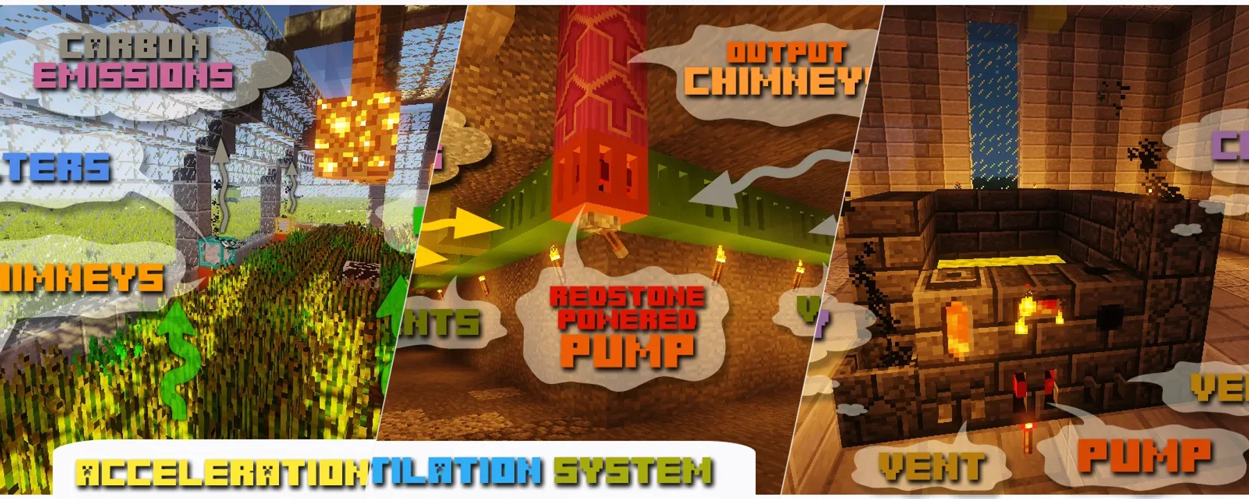 Pollution of the Realms — Pollution of the Realms screenshots 4–6