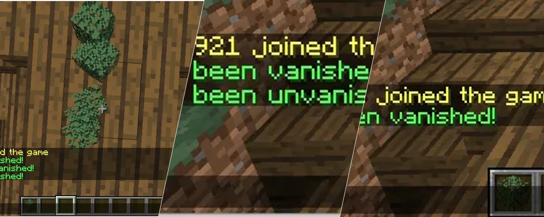 ExtremeVanish — ExtremeVanish screenshots 1–3