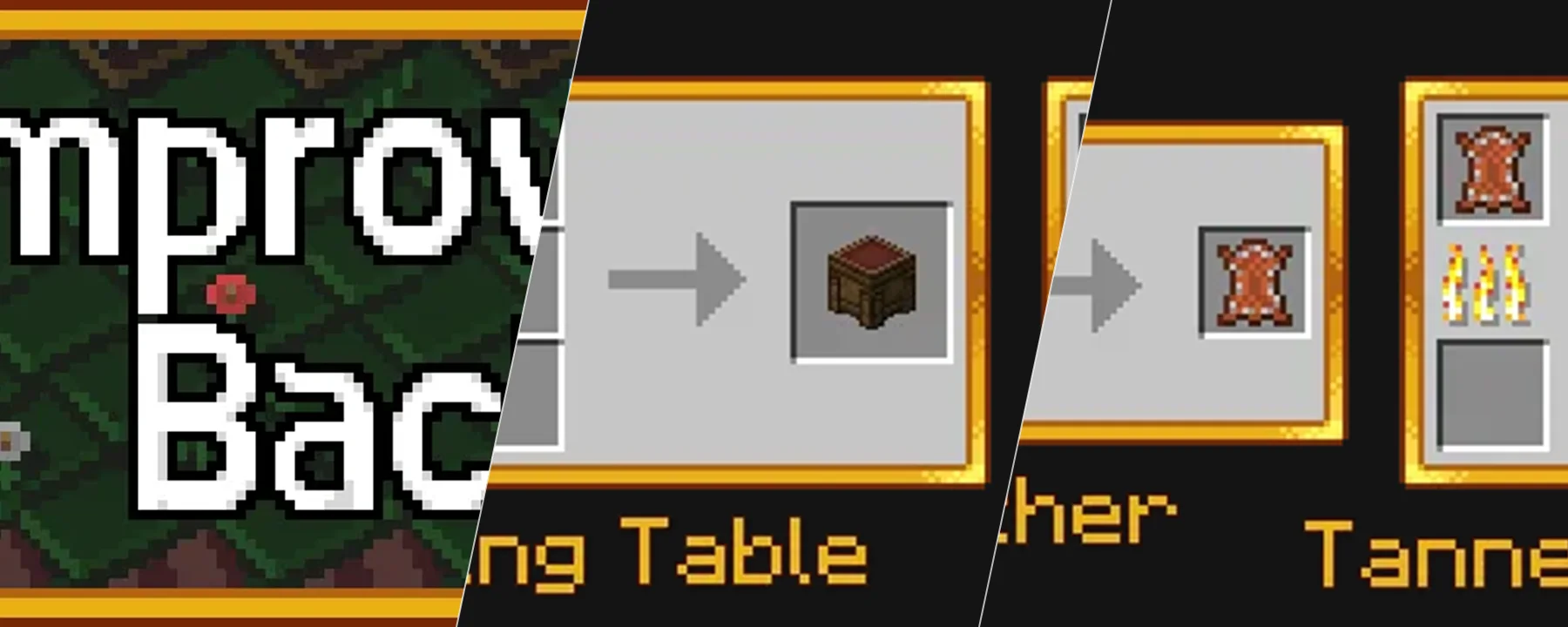 Improved Backpacks — Improved Backpacks screenshots 1–3