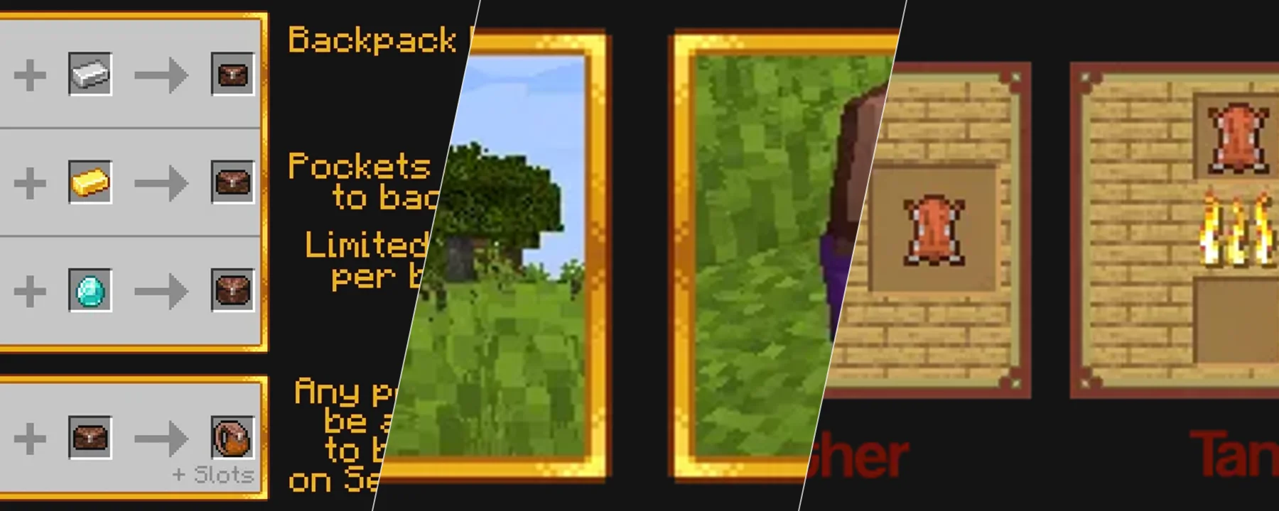 Improved Backpacks — Improved Backpacks screenshots 4–6