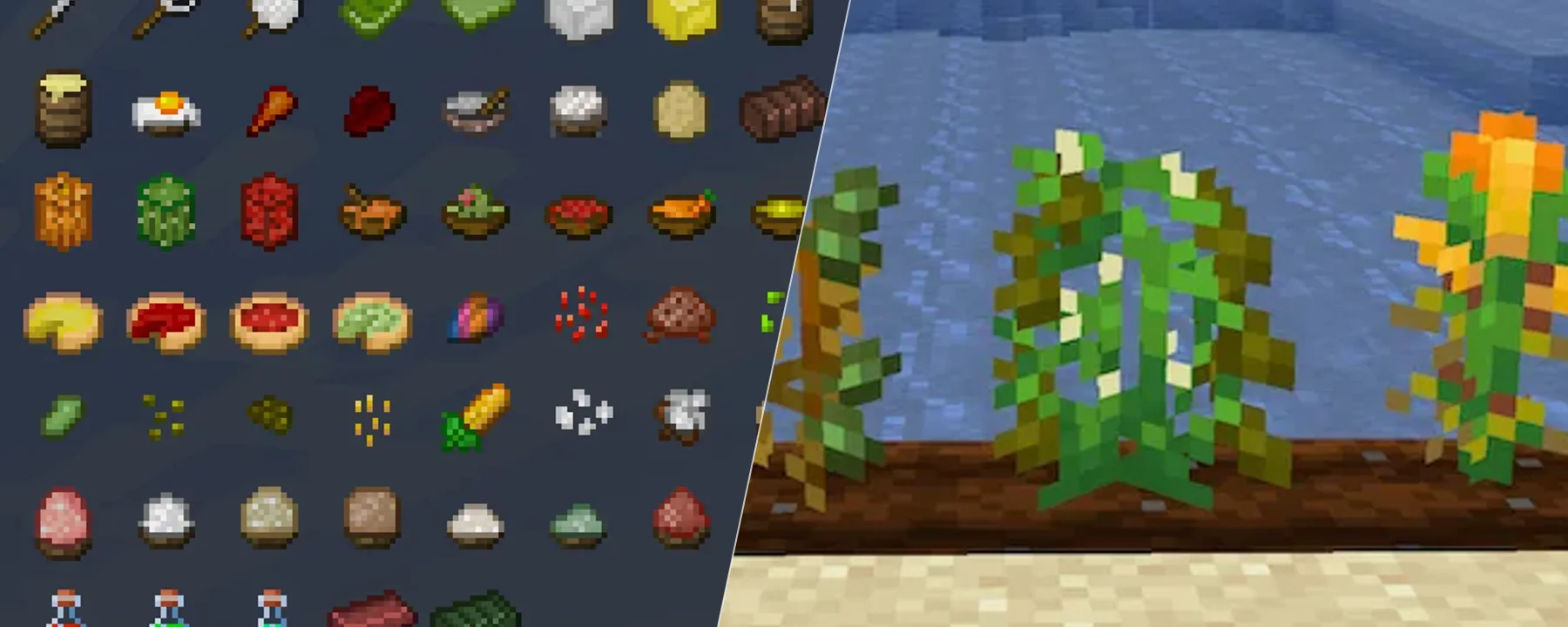 The Veggie Way [FORGE/NEOFORGE] — The Veggie Way [FORGE/NEOFORGE] screenshots 1–2