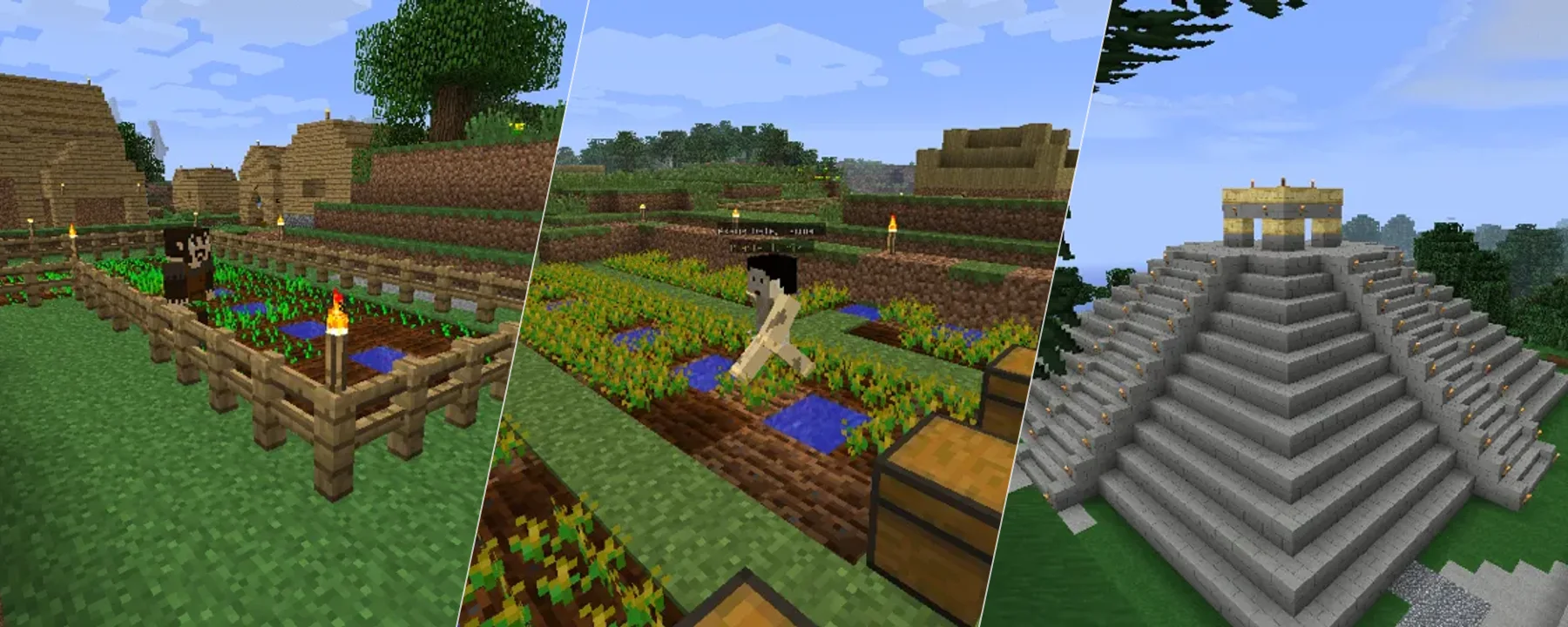 Millenaire — Millenaire screenshots 1–3