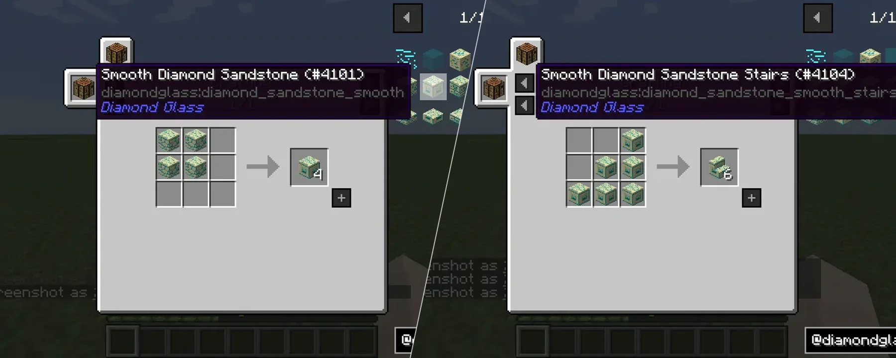 Diamond Glass [Forge] — Diamond Glass [Forge] screenshots 1–2