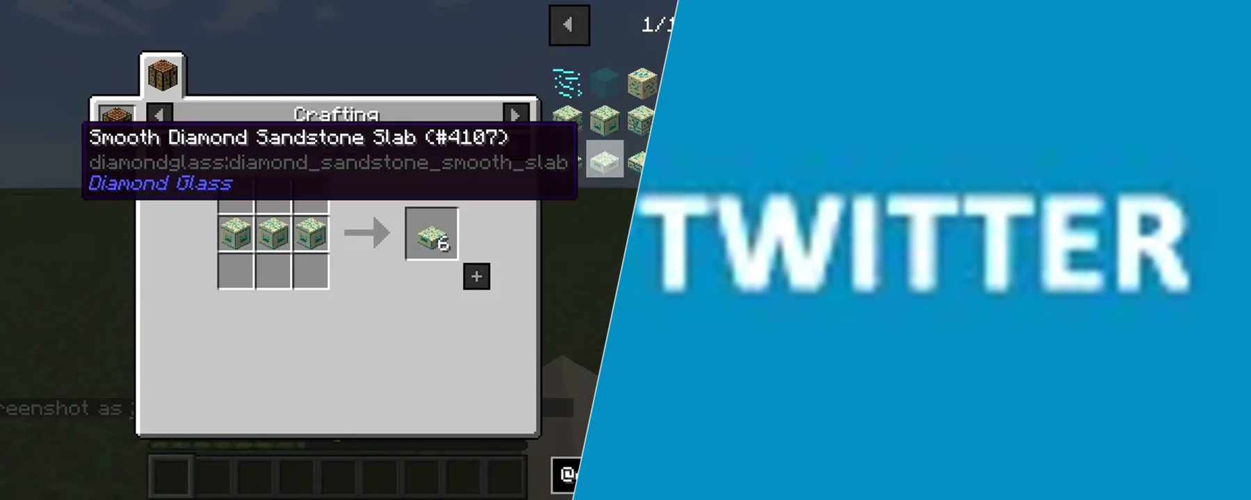 Diamond Glass [Forge] — Diamond Glass [Forge] screenshots 3–4