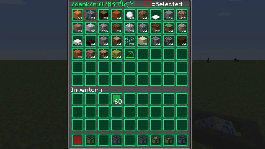 /dank/null — Emerald /dank/null GUI