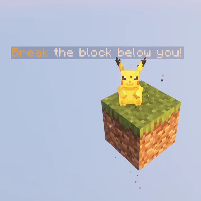 Cobblemon OneBlock — Cobblemon OneBlock screenshot