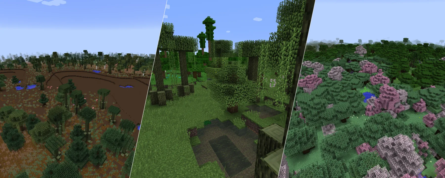 Dooglamoo Worlds - Biomes O Plenty — Dooglamoo Worlds - Biomes O Plenty screenshots 1–3