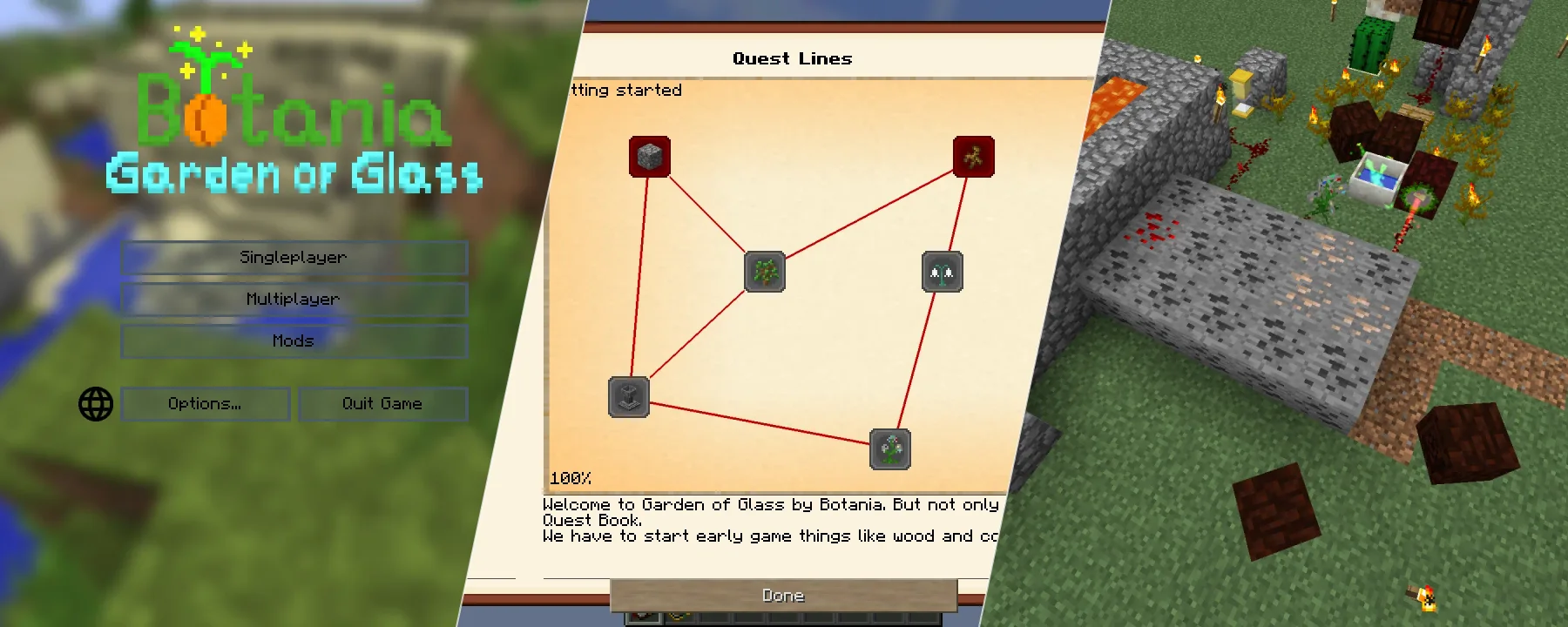 Garden of Glass (Questbook Edition) — Garden of Glass (Questbook Edition) screenshots 1–3