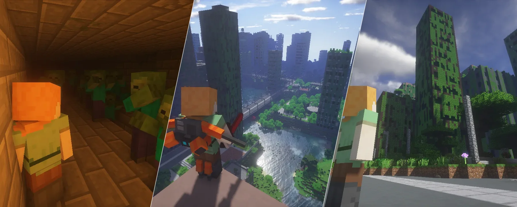 Overgrown — Overgrown screenshots 1–3