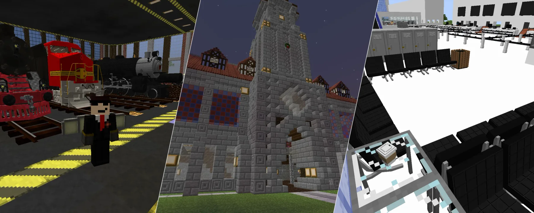 TownCraft — TownCraft screenshots 1–3