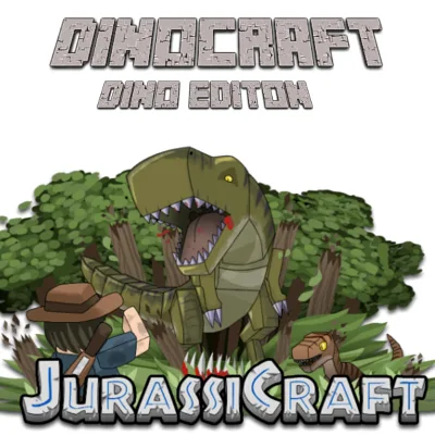 DinoCraft Dino Edition — DinoCraft Logo