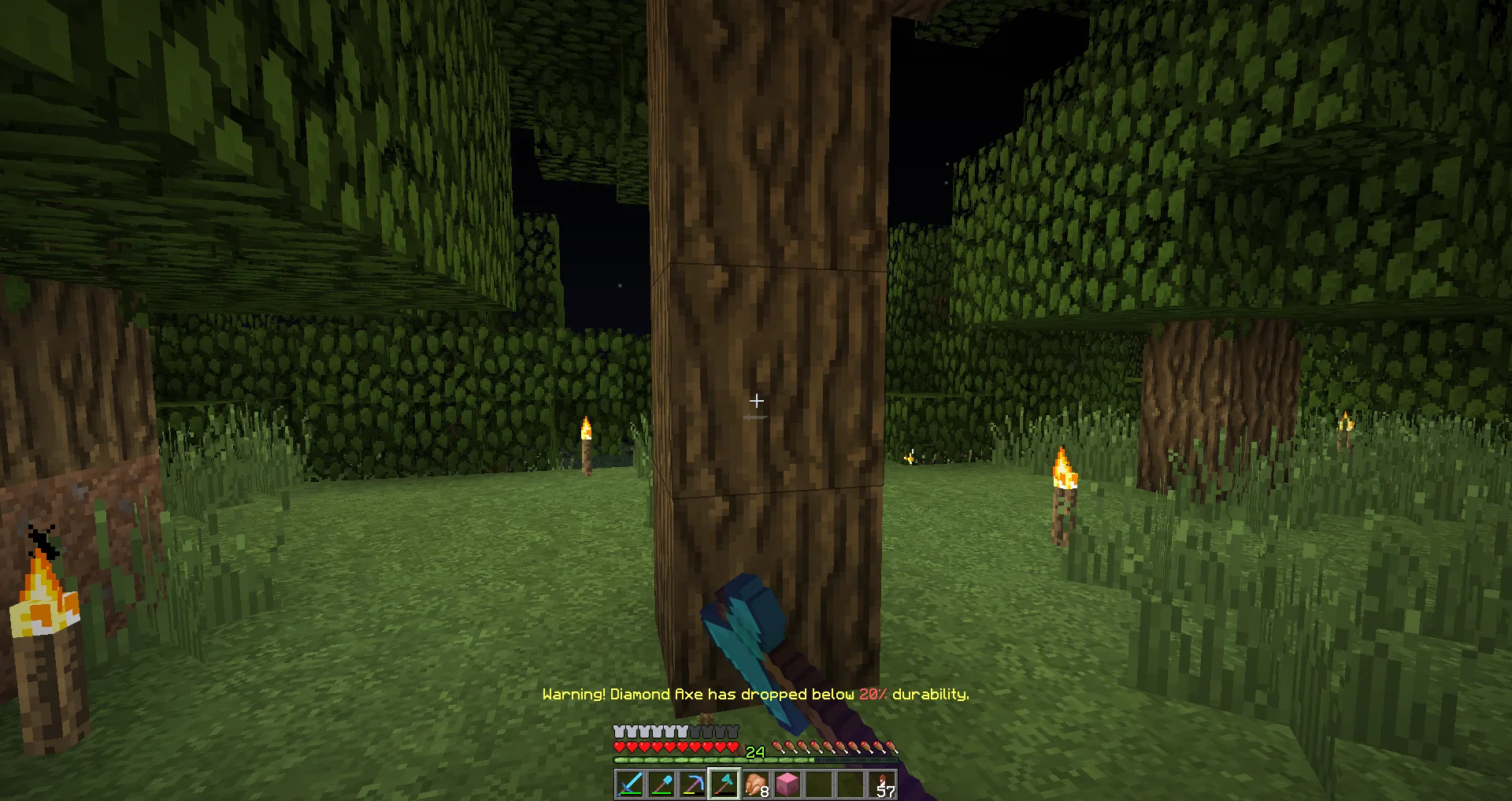Durability Notifier — Vanilla server compatible