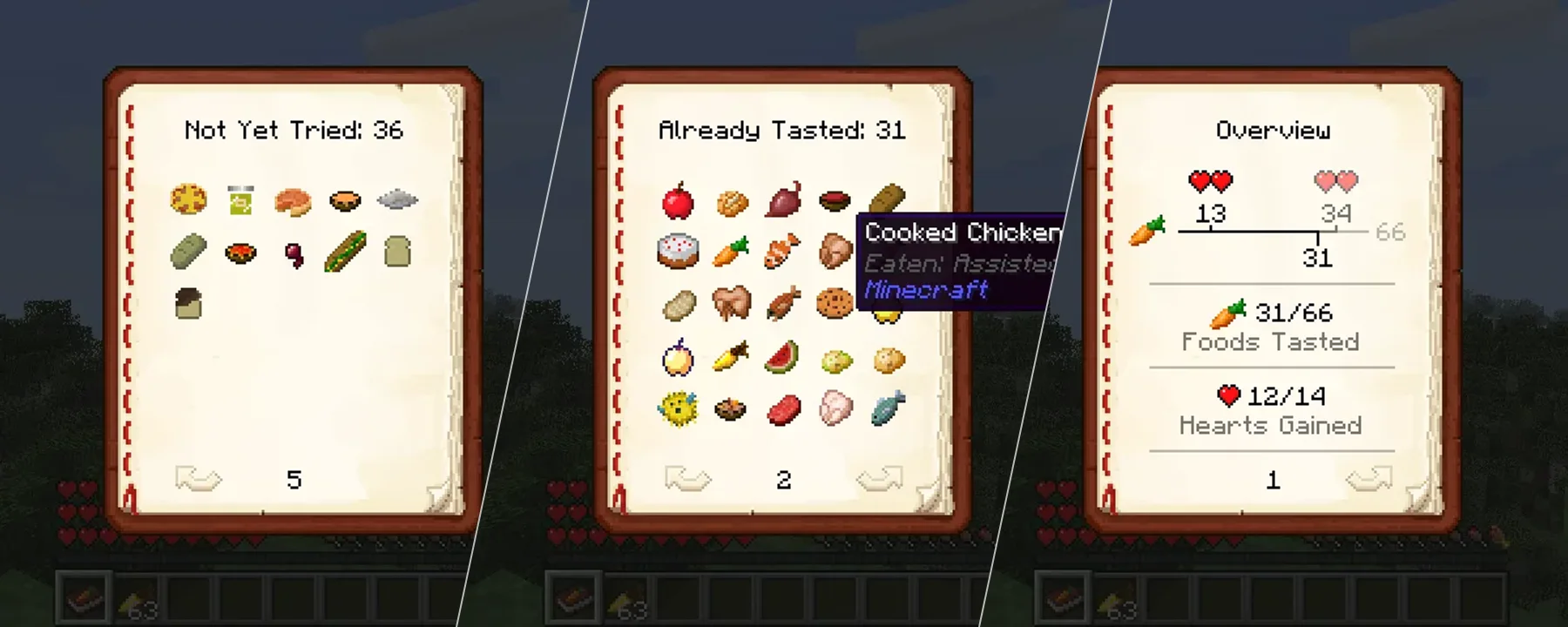Spice of Life: Carrot Edition — Spice of Life: Carrot Edition screenshots 1–3