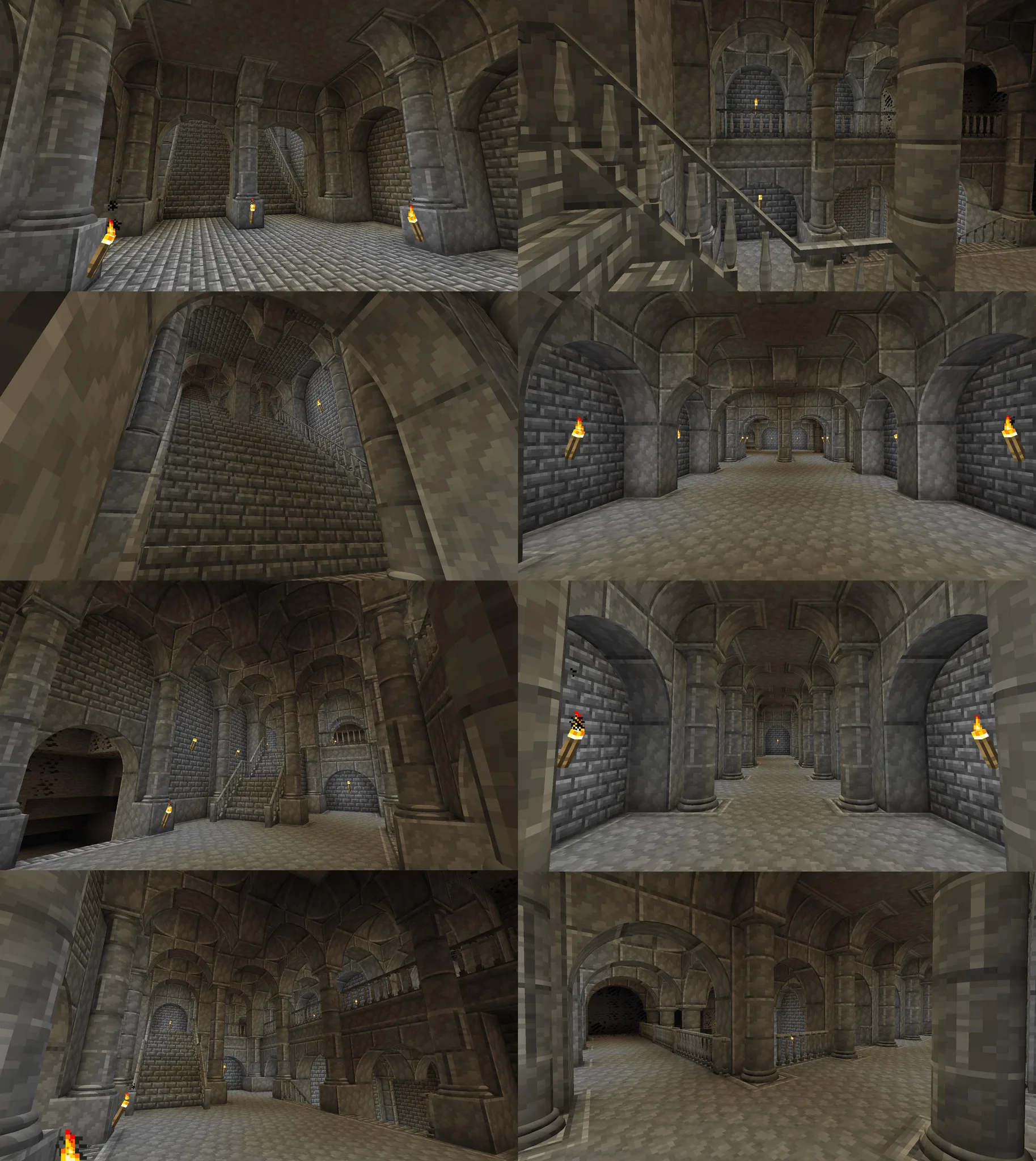 ArchitectureCraft - TridentMC Version — ArchitectureCraft - TridentMC Version screenshot