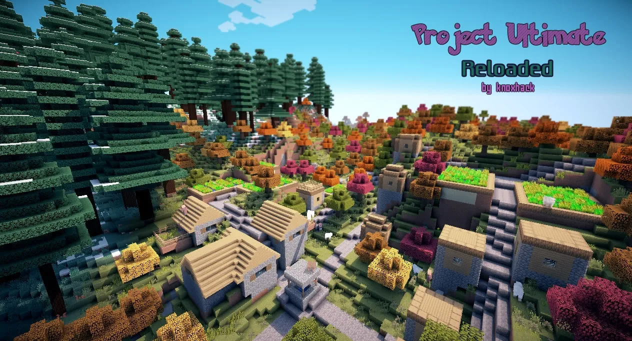 Project Ultimate: Reloaded — Project Ultimate: Reloaded screenshot
