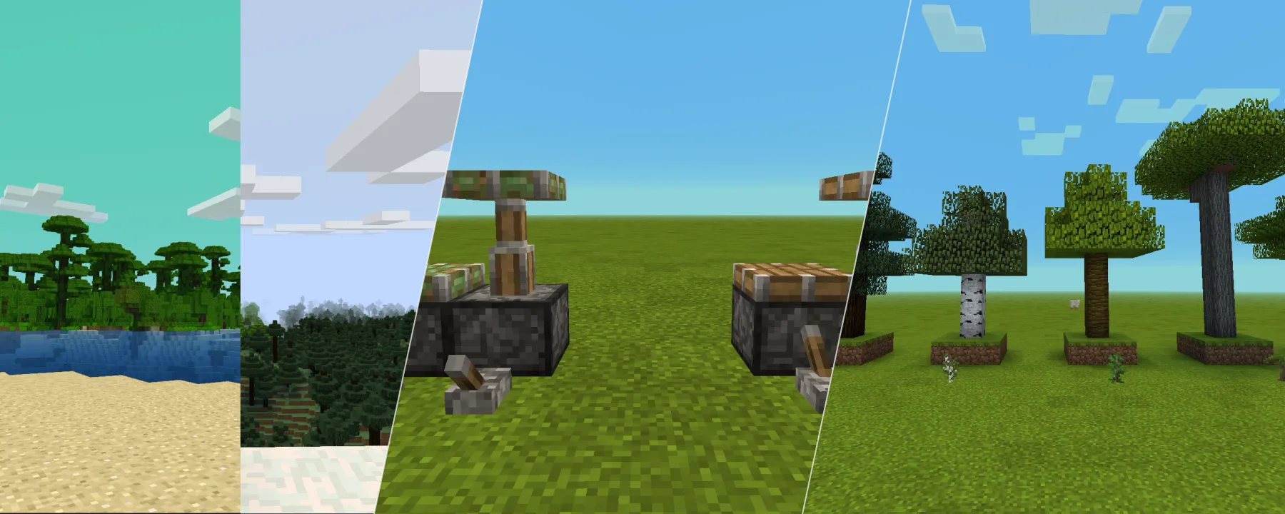 Better Vanilla [16x] — Better Vanilla [16x] screenshots 1–3