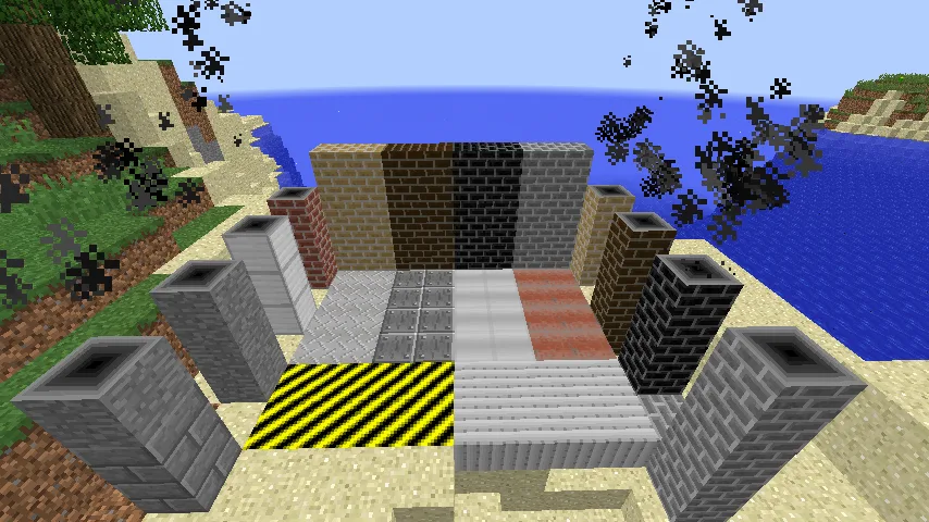 Factory Tech — Decorative blocks