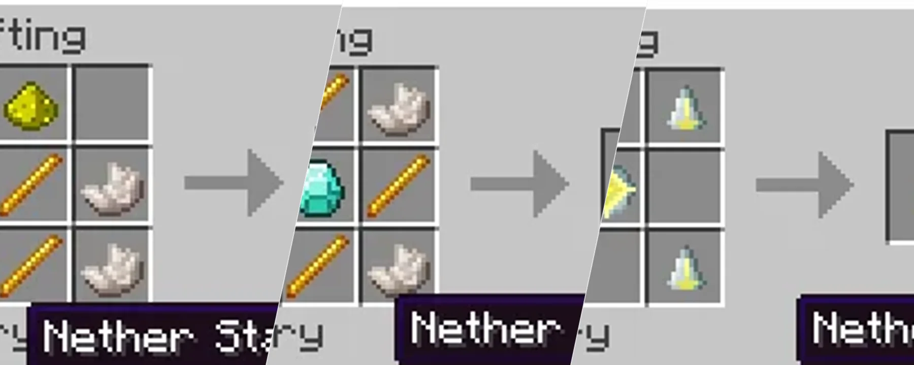 CraftingNetherStar — CraftingNetherStar screenshots 1–3