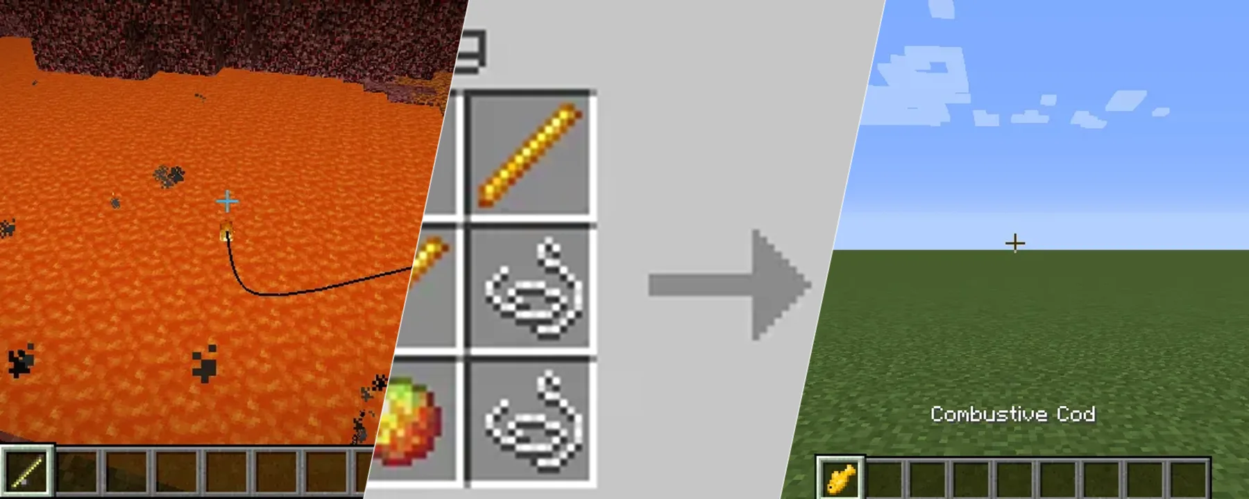 Combustive Fishing — Combustive Fishing screenshots 1–3