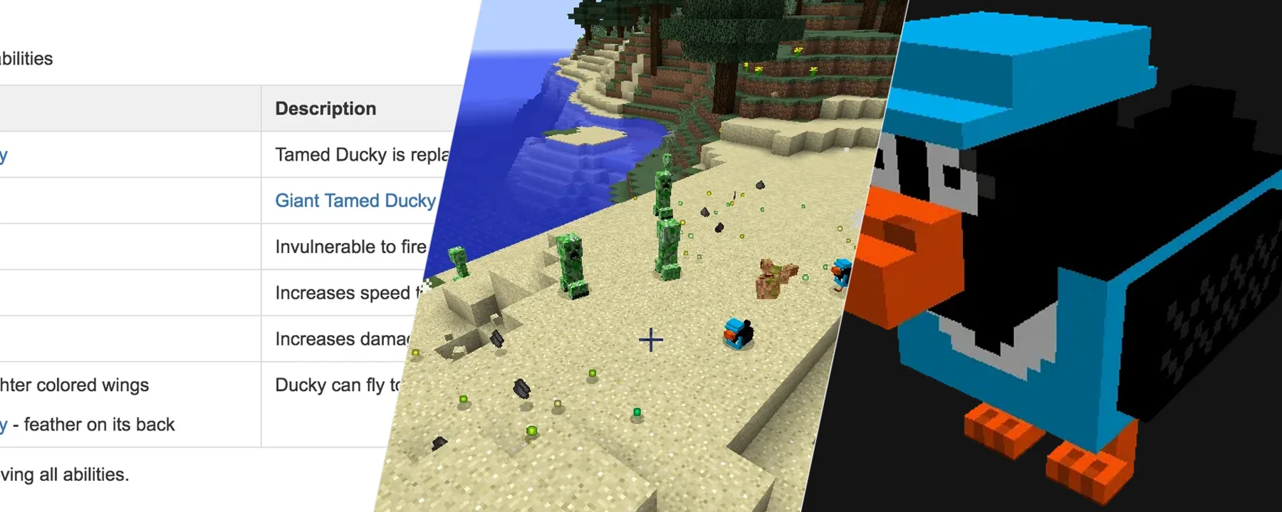 Ducky Mod — Ducky Mod screenshots 1–3