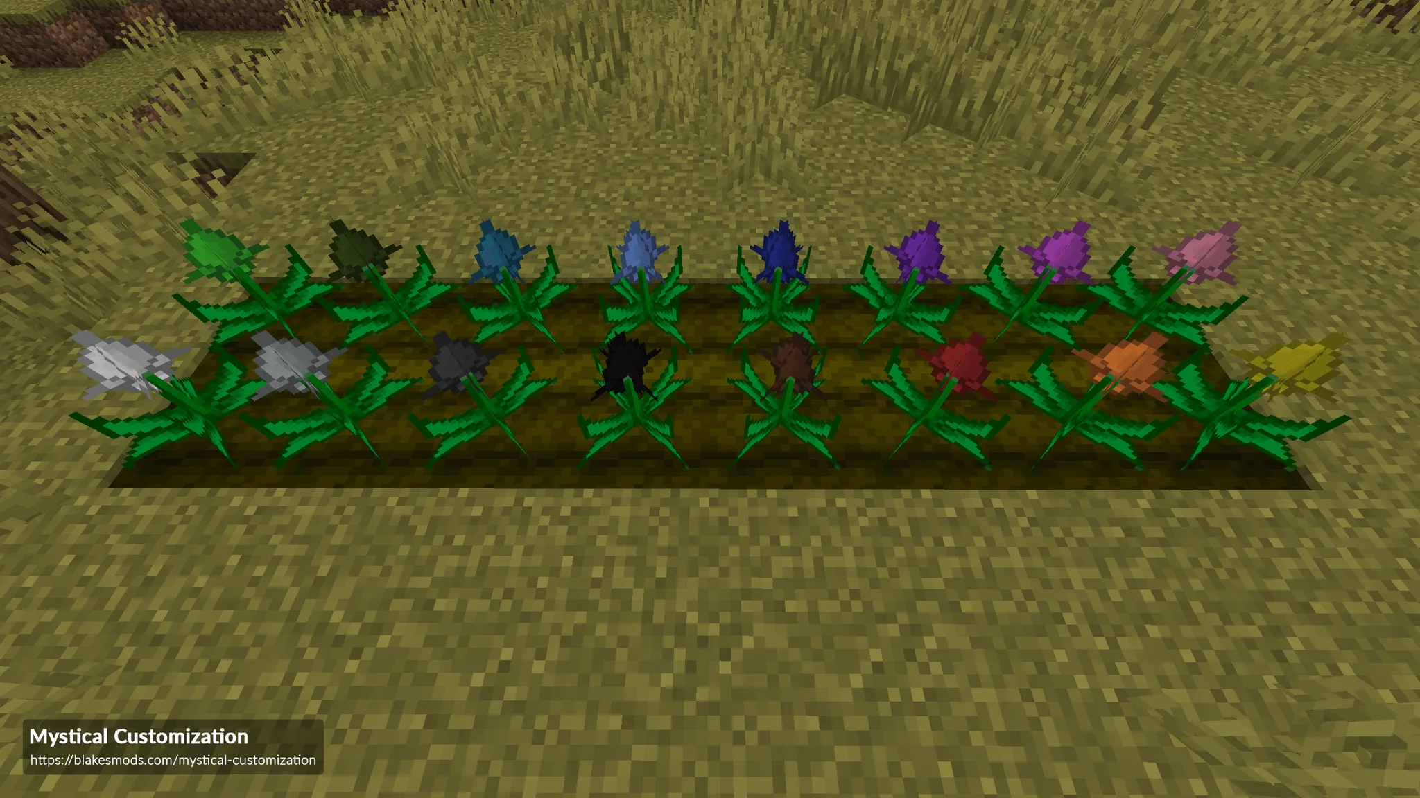 Mystical Customization — Custom Resource Crops