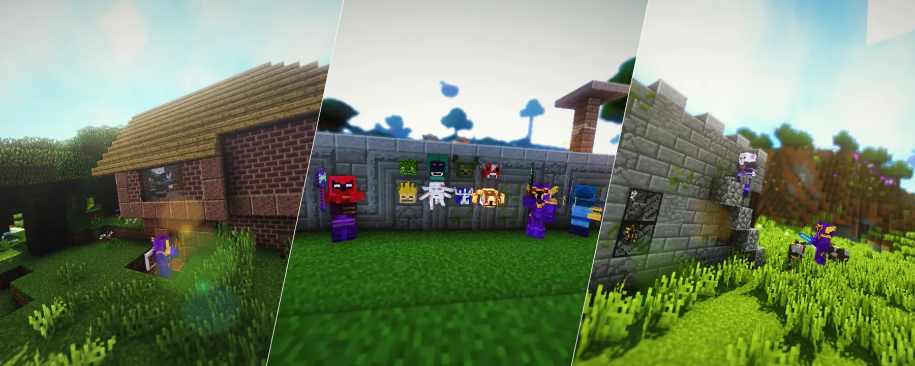 Hexxit Adventure Reloaded — Hexxit Adventure Reloaded screenshots 1–3