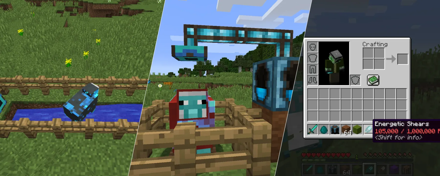EnergeticSheep — EnergeticSheep screenshots 1–3