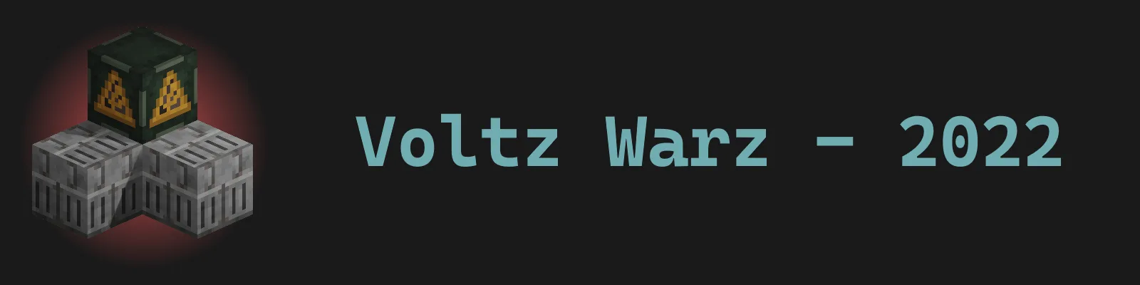 Voltz Warz — Voltz Warz 2022 Banner