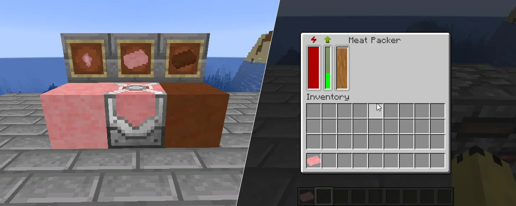 Industrial Meat — Industrial Meat screenshots 1–2