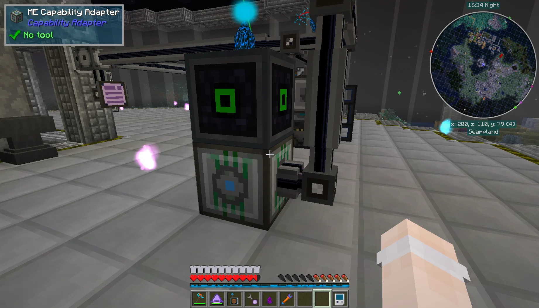 ME Capability Adapter — ME Capability Adapter screenshot